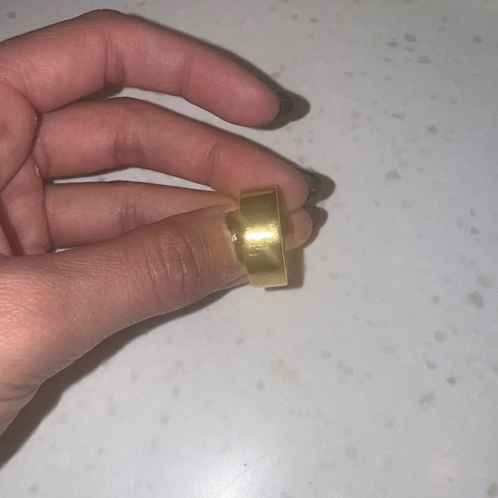 Gold Ultrahuman Ring